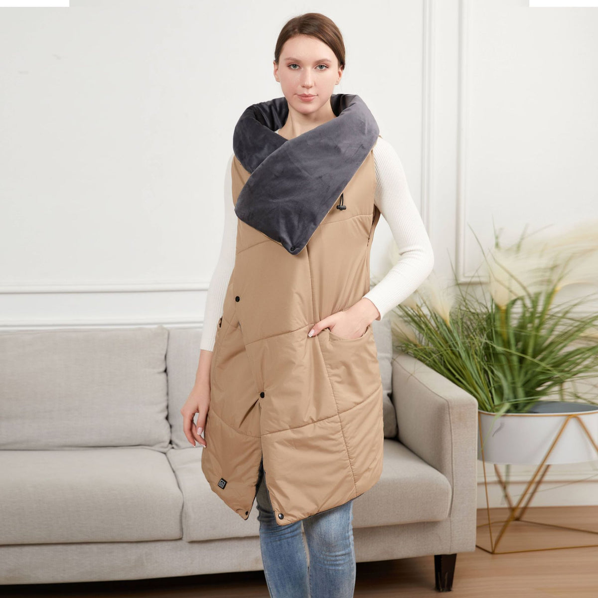 USB Heated Blanket Vest