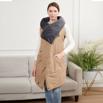 USB Heated Blanket Vest