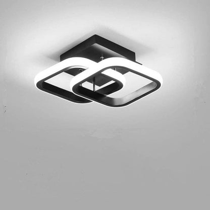 Nordic LED Pendant Light - Modern Geometry Design