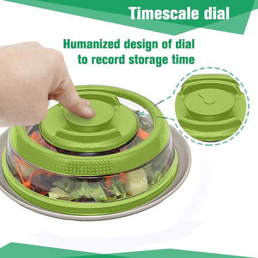 Vacuum Seal Food Cover | Reusable Food Storage Lid