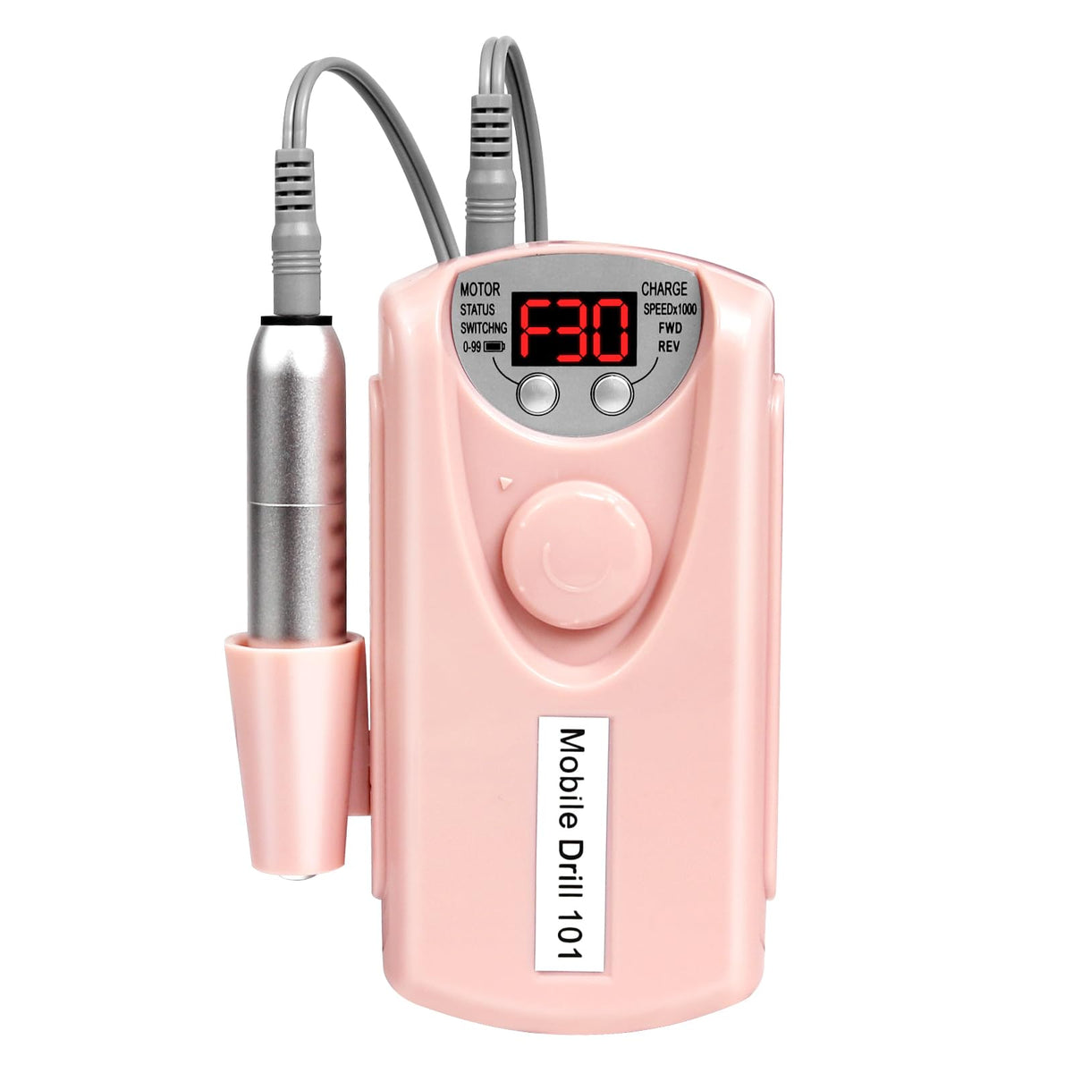Cordless Nail Drill | 30000 RPM Electric Nail File