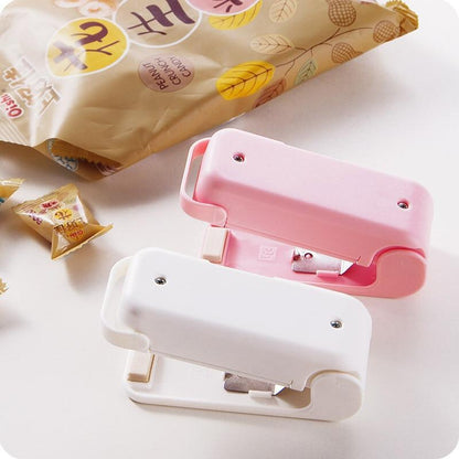 Mini Heat Bag Sealer | Portable Food Bag Sealer