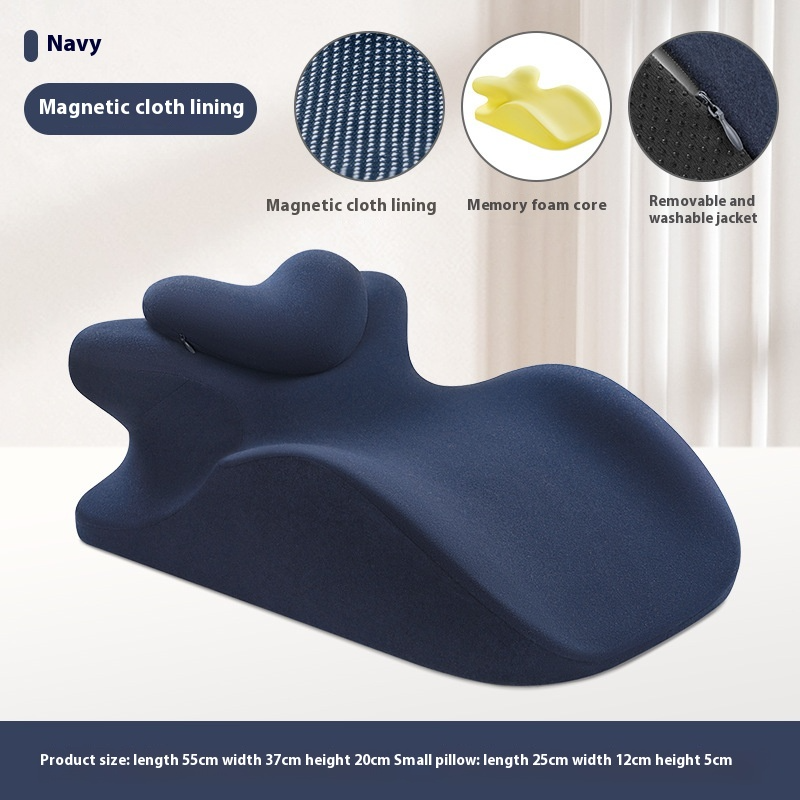 Multifunctional Prone Position Face Pillow for Reading