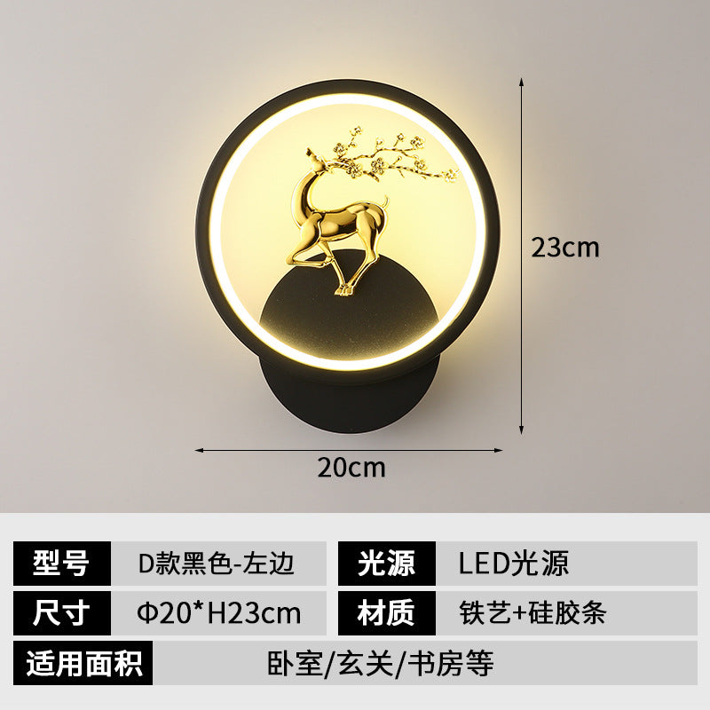 2026 Modern Minimalist Wall Lamp for Bedroom & Stair