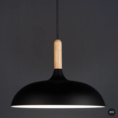 Nordic Pot Cover Pendant Light