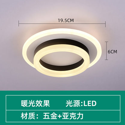 Modern Minimalist Corridor Ceiling Light Fixture