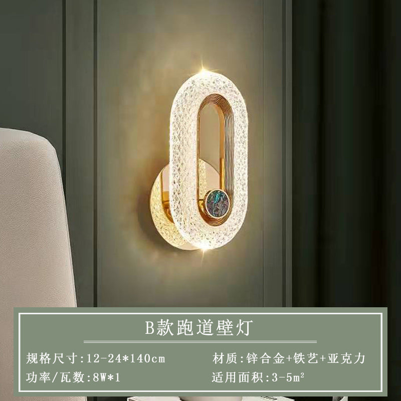 Modern Minimalist Pendant Light for Bedroom & Dining Room