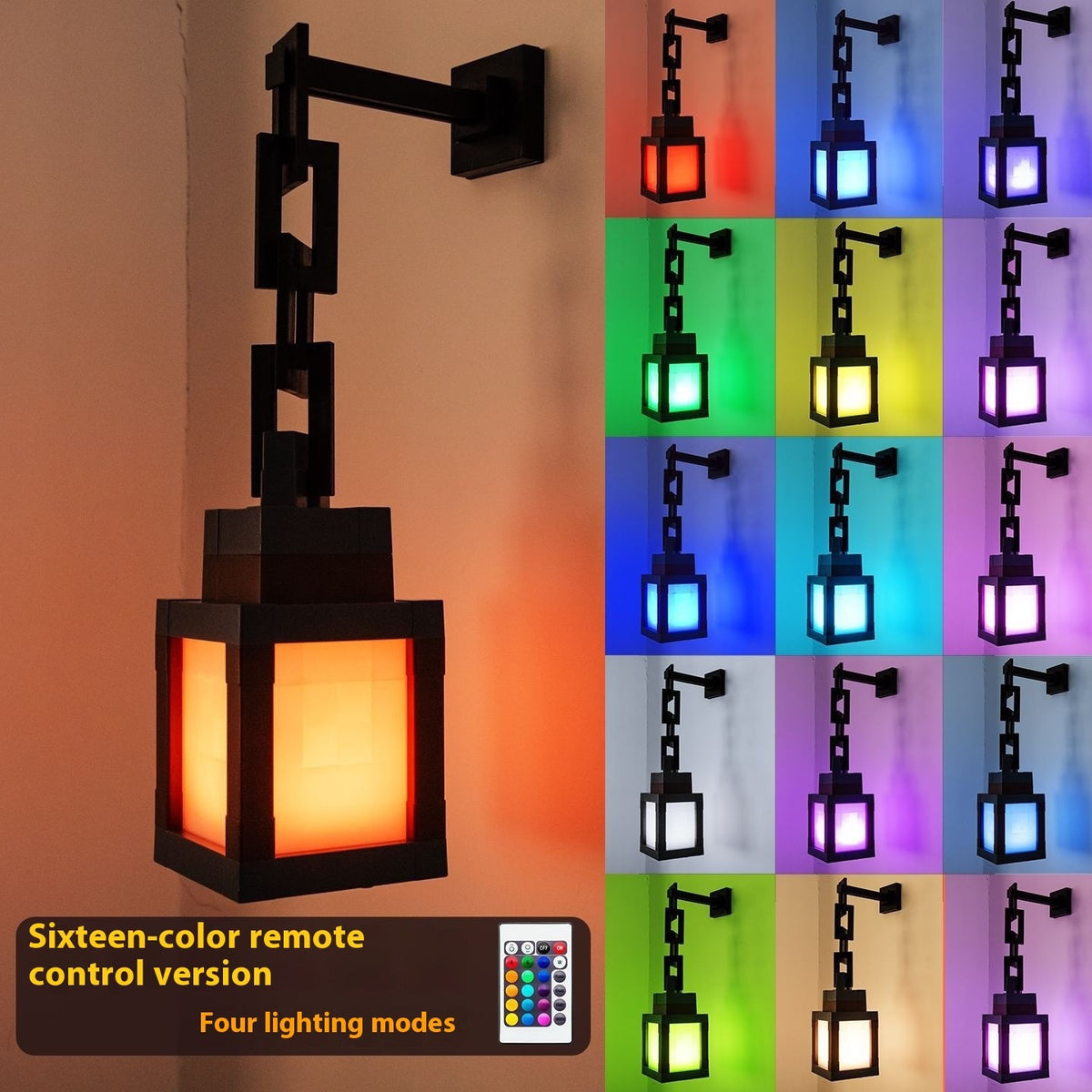 My World Luminous Lantern Torch Light