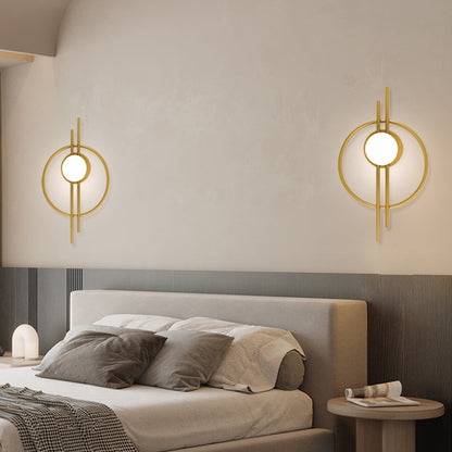 Modern Minimalist Wall Light for Bedroom or Living Room