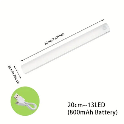 Infrared Induction Night Lamp with Magnetic Installation