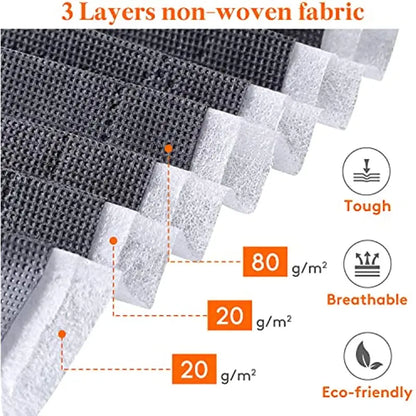 90L Large Storage Bags Foldable Closet Organizers 1 Pack