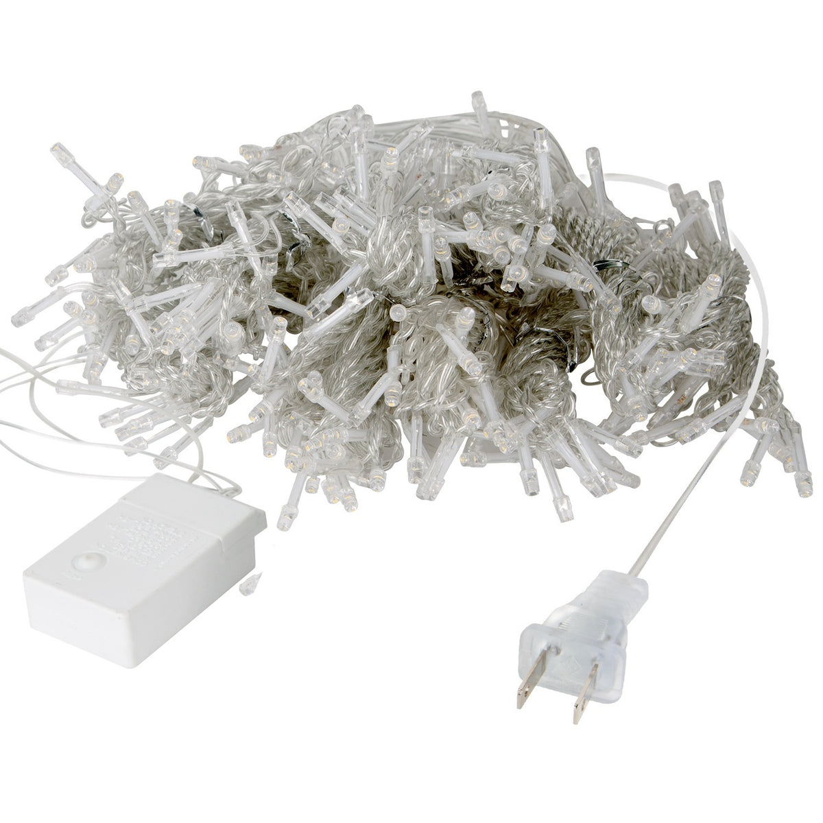 3M 300 LED Curtain String Light with Remote