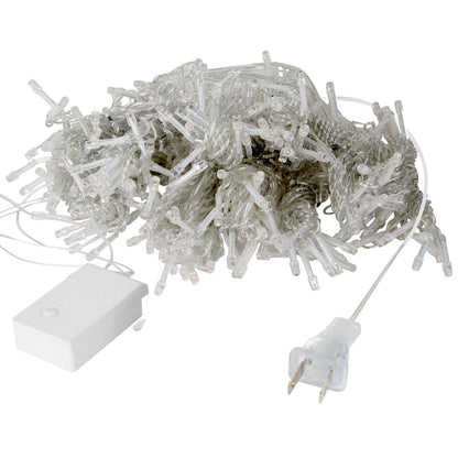 3M 300 LED Curtain String Light with Remote