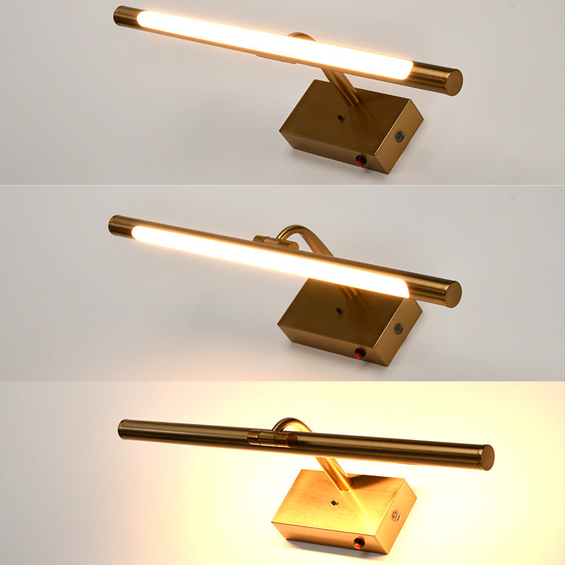 Minimalist Mirror Light with Remote Control and Three Colors