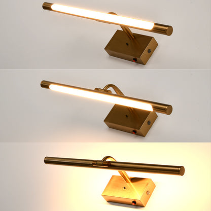 Minimalist Mirror Light with Remote Control and Three Colors