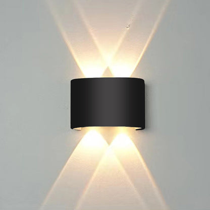 Outdoor Waterproof Double-Head Wall Light for Pathways