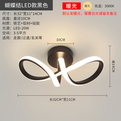 Modern LED Hallway Light for Balcony and Closet