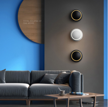Moon Night Light, Bedroom Wall Lamp, Decor Light
