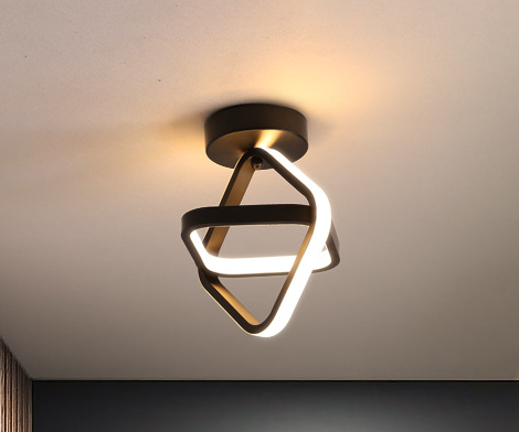 Modern LED Hallway Light for Balcony and Closet