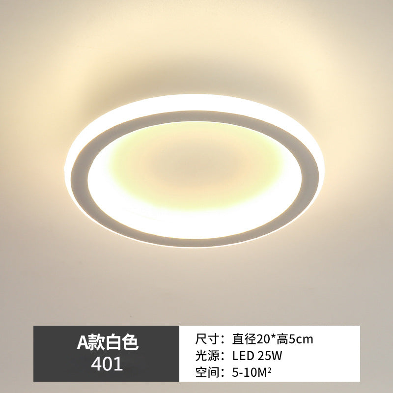 Modern Minimalist LED Ceiling Corridor Light Fixture