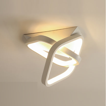 Modern LED Corridor Ceiling Light with Acrylic Design