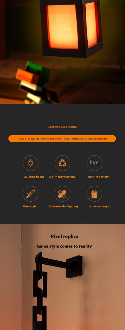 My World Luminous Lantern Torch Light