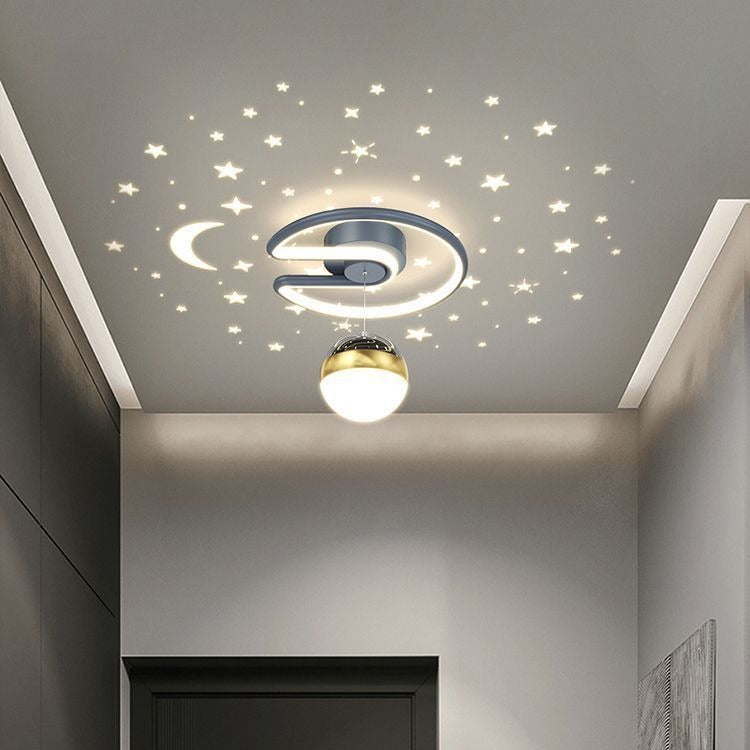 Modern Nordic Starry Sky Ceiling Light for Hallway