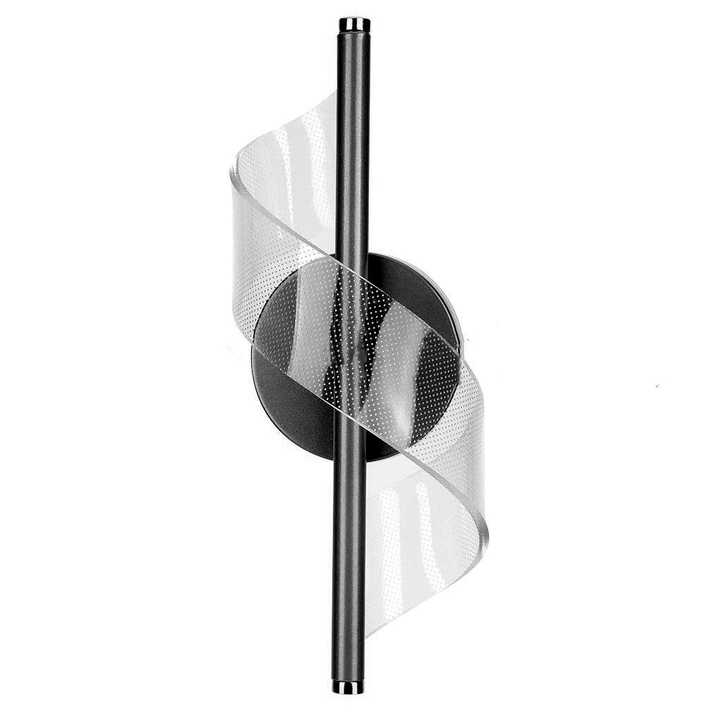 Modern Spiral Pendant Light for Dining Room & Bedroom