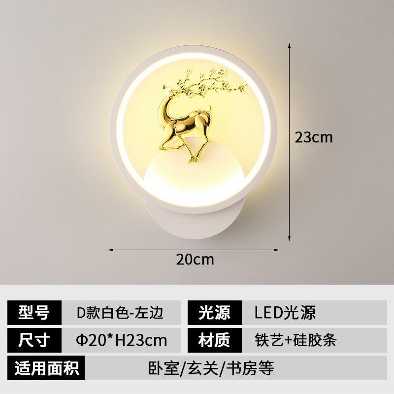 2026 Modern Minimalist Wall Lamp for Bedroom & Stair