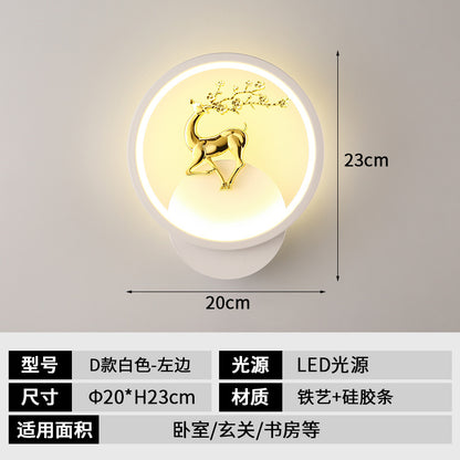 2026 Modern Minimalist Wall Lamp for Bedroom & Stair