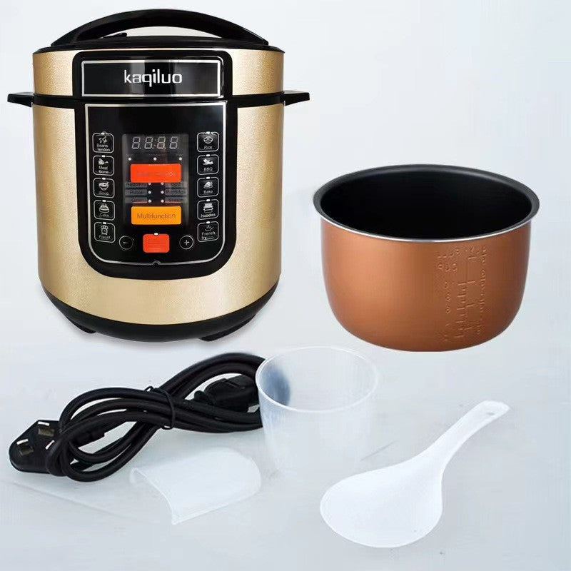 Multifunctional Electric Pressure Cooker for Easy Meals