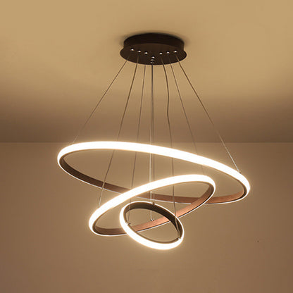 Nordic LED Pendant Light - Modern Geometry Design