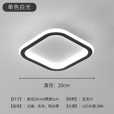 Modern LED Ceiling Light for Hallway