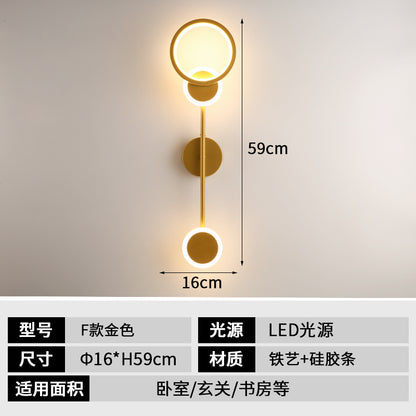 2026 Modern Minimalist Wall Lamp for Bedroom & Stair
