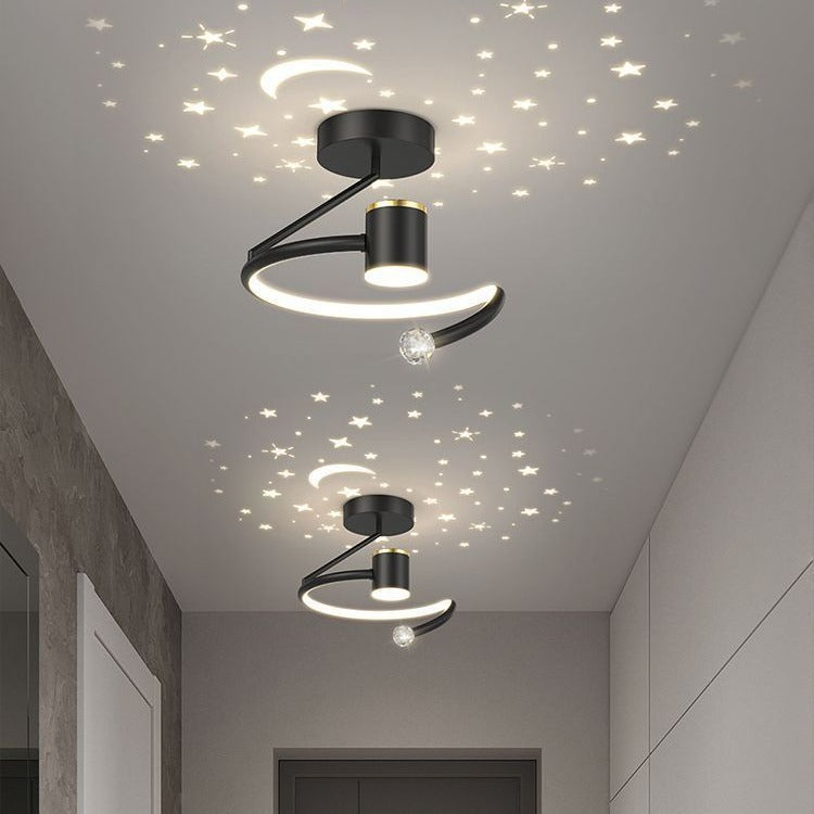 Modern Nordic Starry Sky Ceiling Light for Hallway