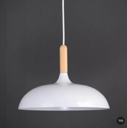 Nordic Pot Cover Pendant Light