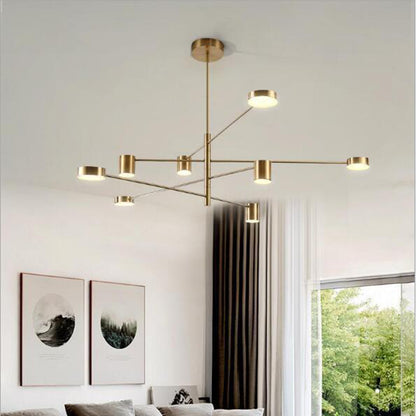 Modern Nordic LED Chandeliers for Home and Restaurant