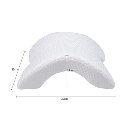 Ergonomic Memory Foam Pillow for Neck Support