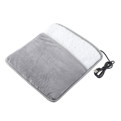 USB Electric Heating Pad for Feet & Waist 