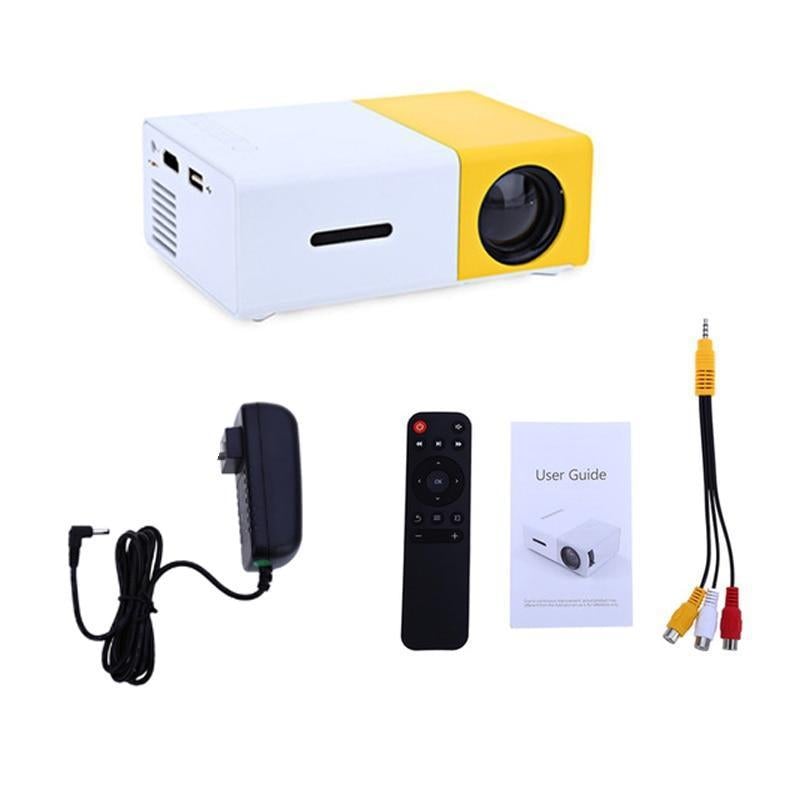 YG300 Mini LED Projector