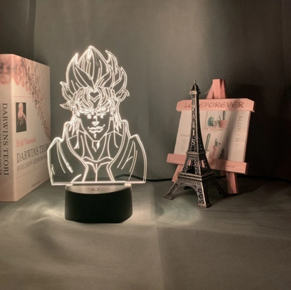 3D Acrylic LED Night Light - JoJo's Bizarre Adventure