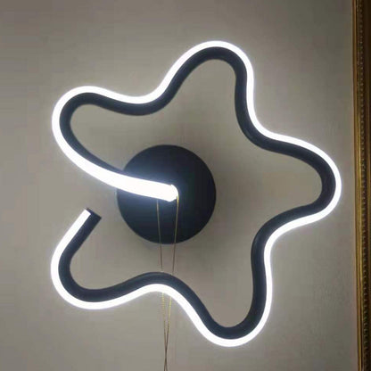 Modern LED Corridor Ceiling Light with Acrylic Design