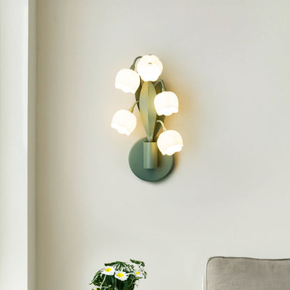 French Country Style Wall Light for Bedroom and Hallway
