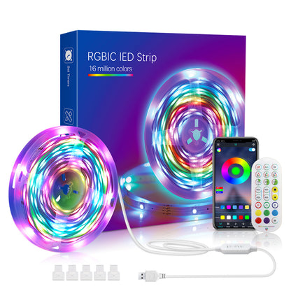 Smart LED RGBIC Strip Light