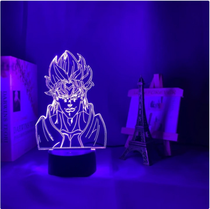 3D Acrylic LED Night Light - JoJo's Bizarre Adventure