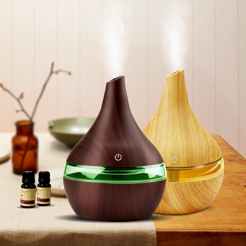 USB Aromatherapy Humidifier & Essential Oil Diffuser