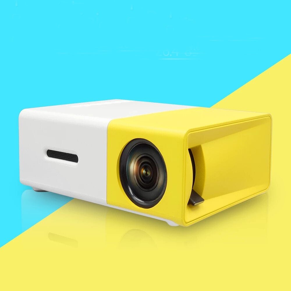 YG300 Mini LED Projector