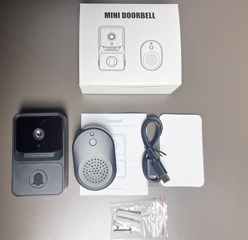 Low Power V5 Visual WiFi Doorbell with Night Vision