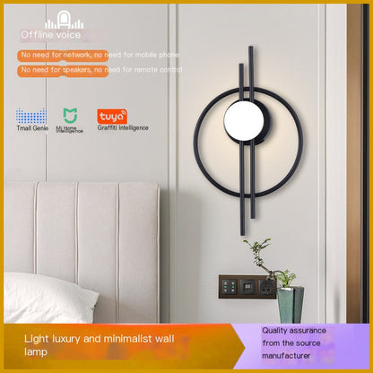 Modern Minimalist Wall Light for Bedroom or Living Room