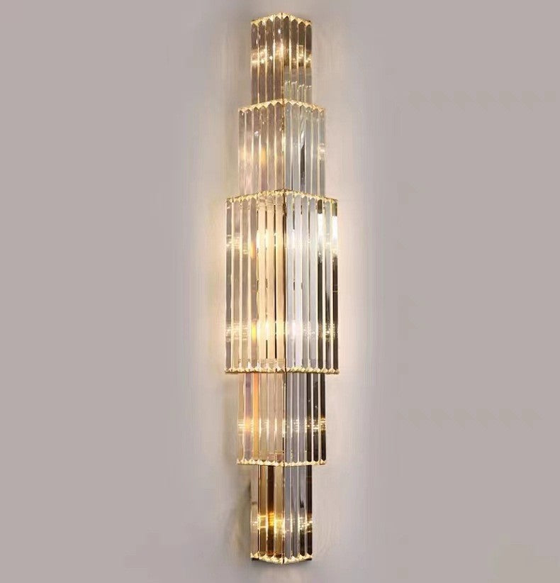 2024 New Designer Crystal Wall Light for Home & Hotel
